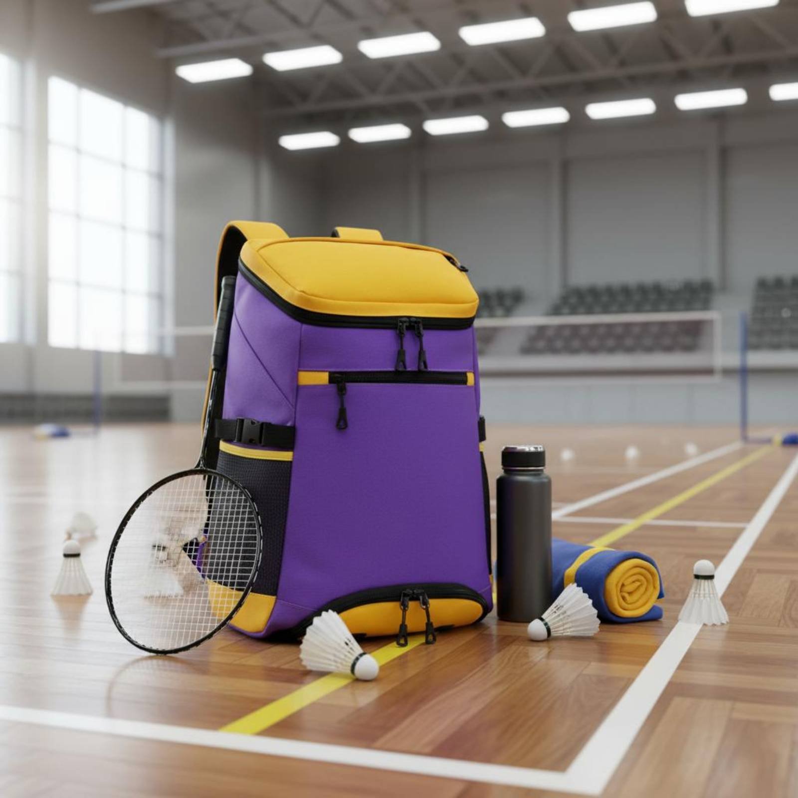 Badminton Racket - Badminton Backpack Large Capacity Racket Backpack