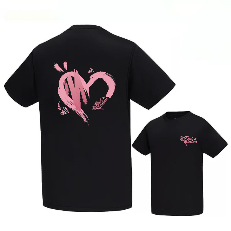 Badminton Kids - Summer Casual T‑Shirt for Men Women