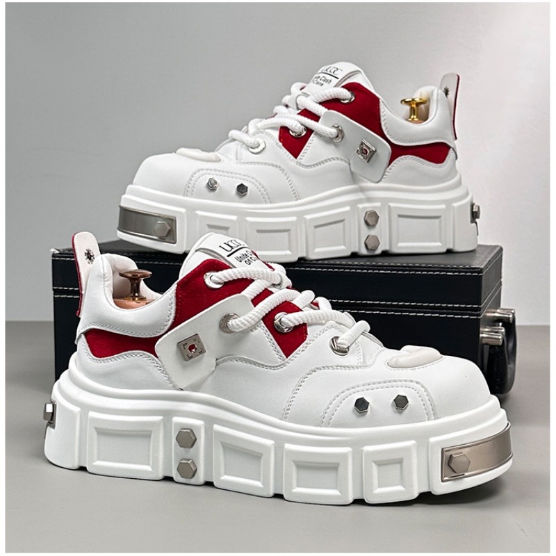 Badminton Shoes - Men's Shoes Autumn Winter Casual Skateboard