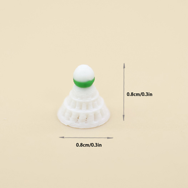 Badminton House - ''1Pair 1:12 Dollhouse Simulation Mini Badminton