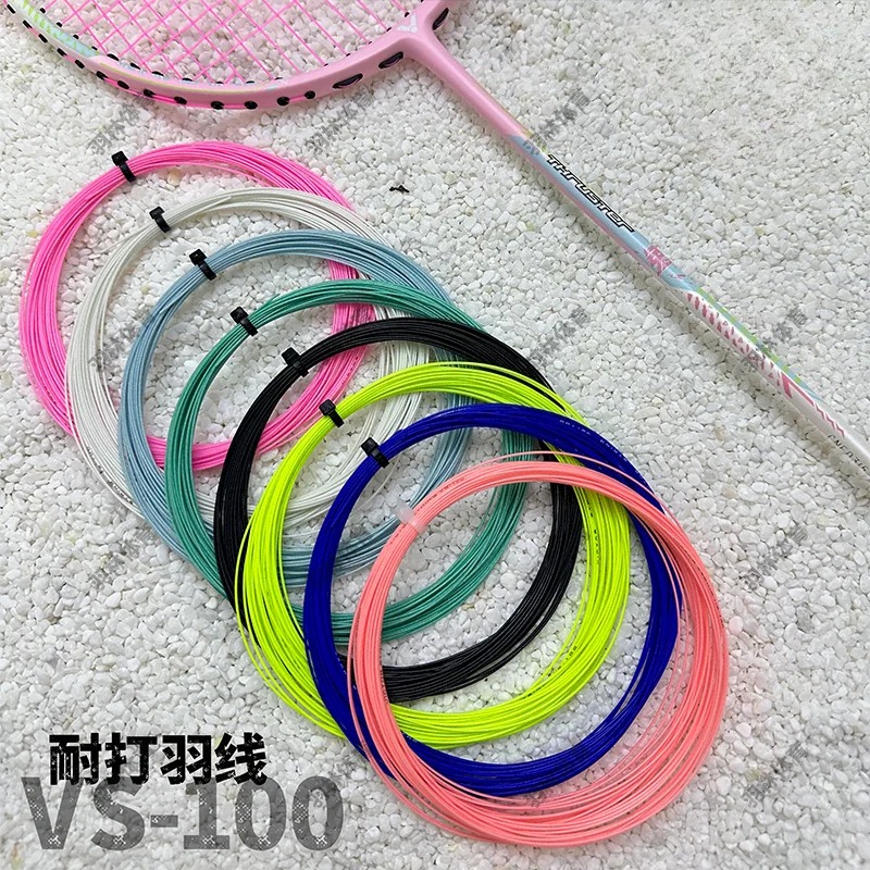 Badminton World - Original VS-100 Badminton Racket Strings Durable