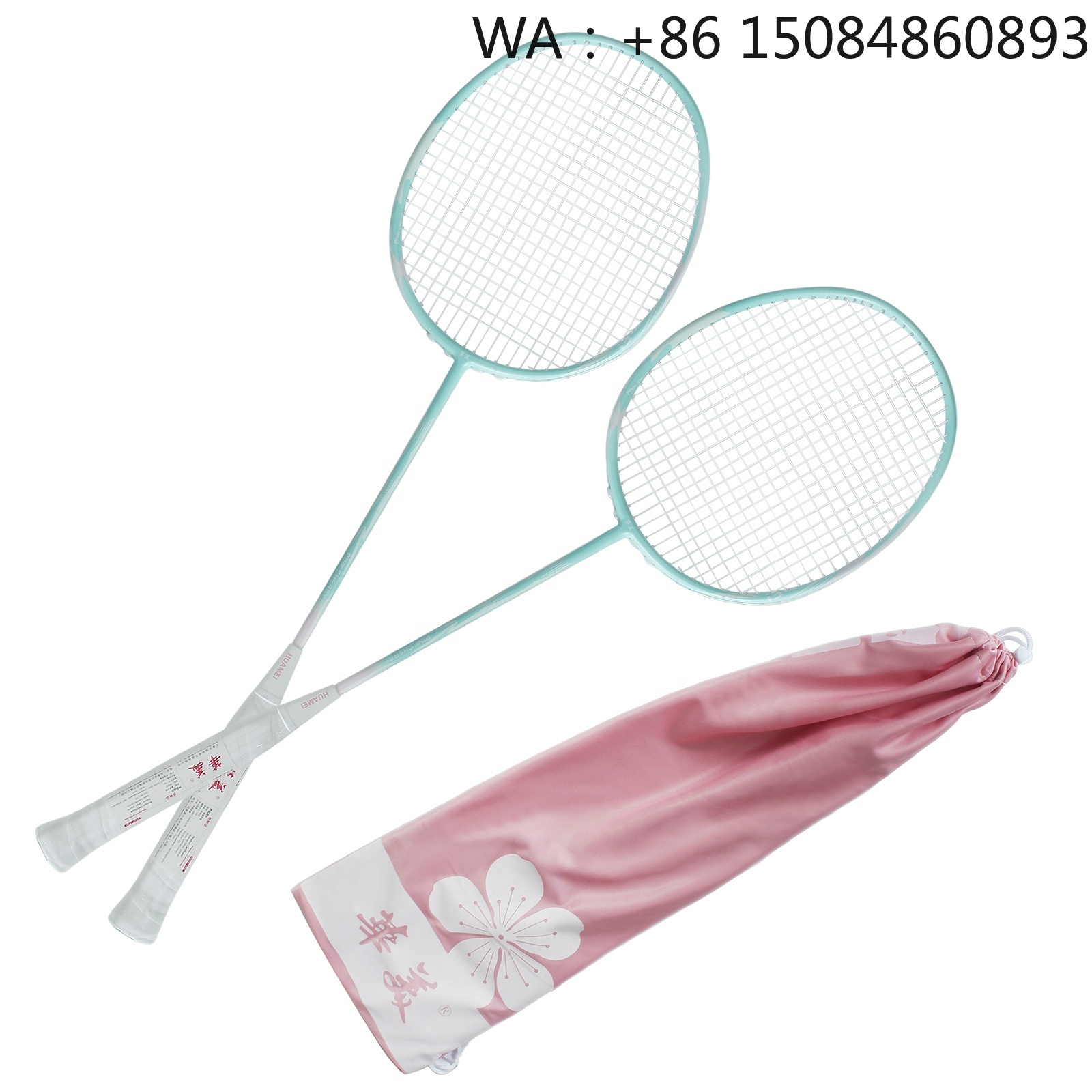 Badminton Racket - Factory cheap Carbon fiber material badminton