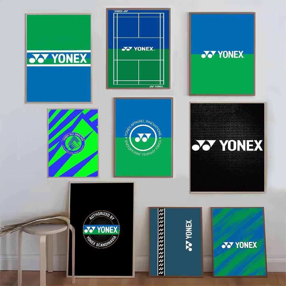 Badminton Poster - Fashion Badminton Y-Yonex Classic Vintage Posters