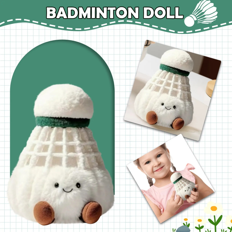 Badminton Plush Pendant Cute K - Badminton House recension och pris