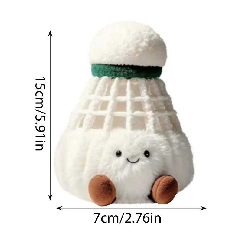 Badminton Plush Pendant Cute K - Badminton House recension och pris