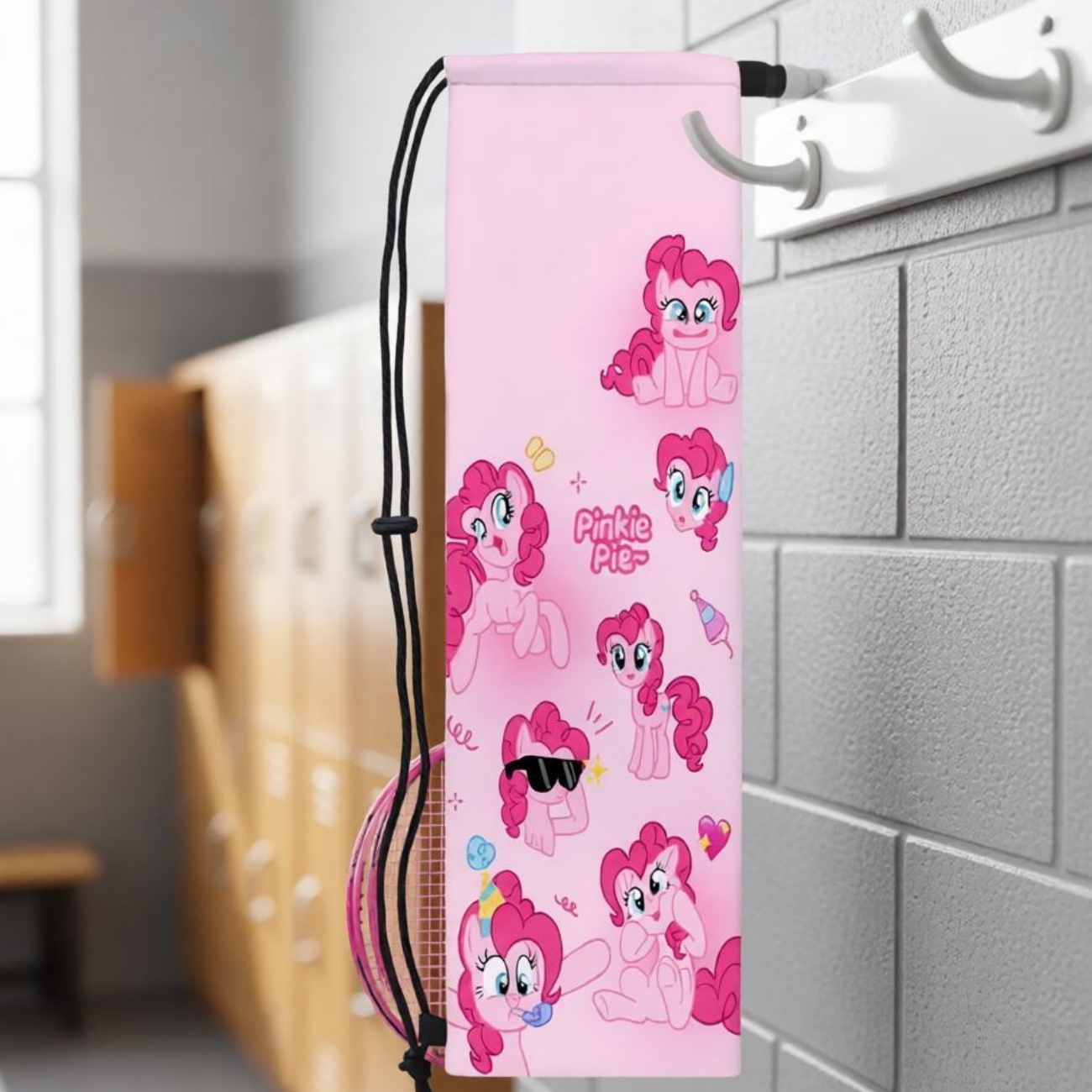 1pc printed drawstring badmint - Badminton House recension och pris