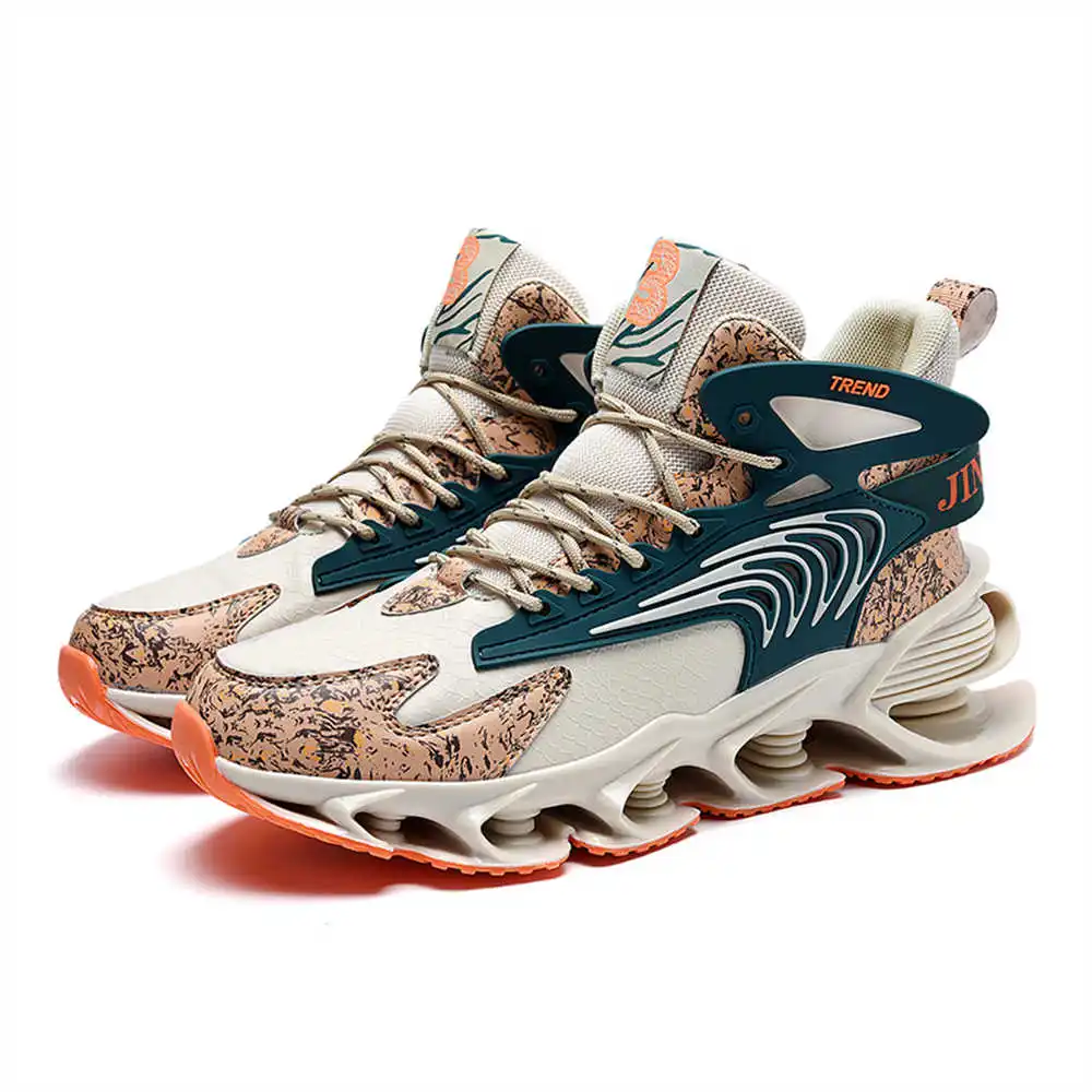Non-slip Mid Child Running Sne - Badminton Kids recension och pris