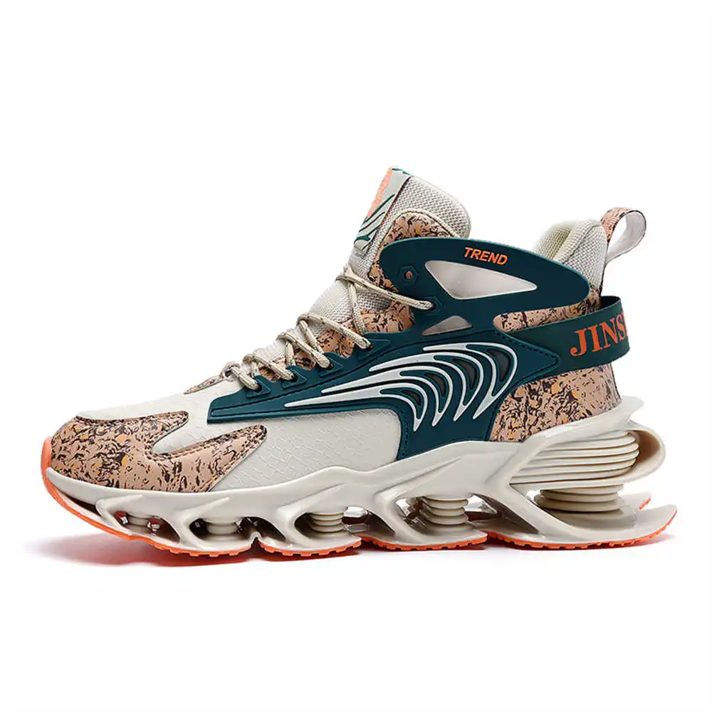 Non-slip Mid Child Running Sne - Badminton Kids recension och pris