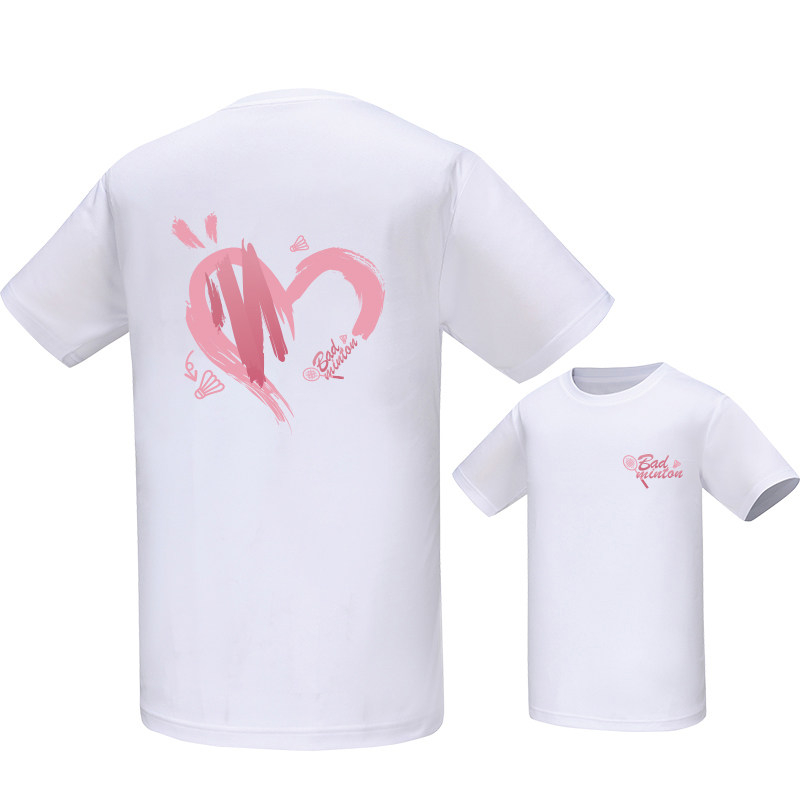 Summer Casual T‑Shirt for Men  - Badminton Kids recension och pris