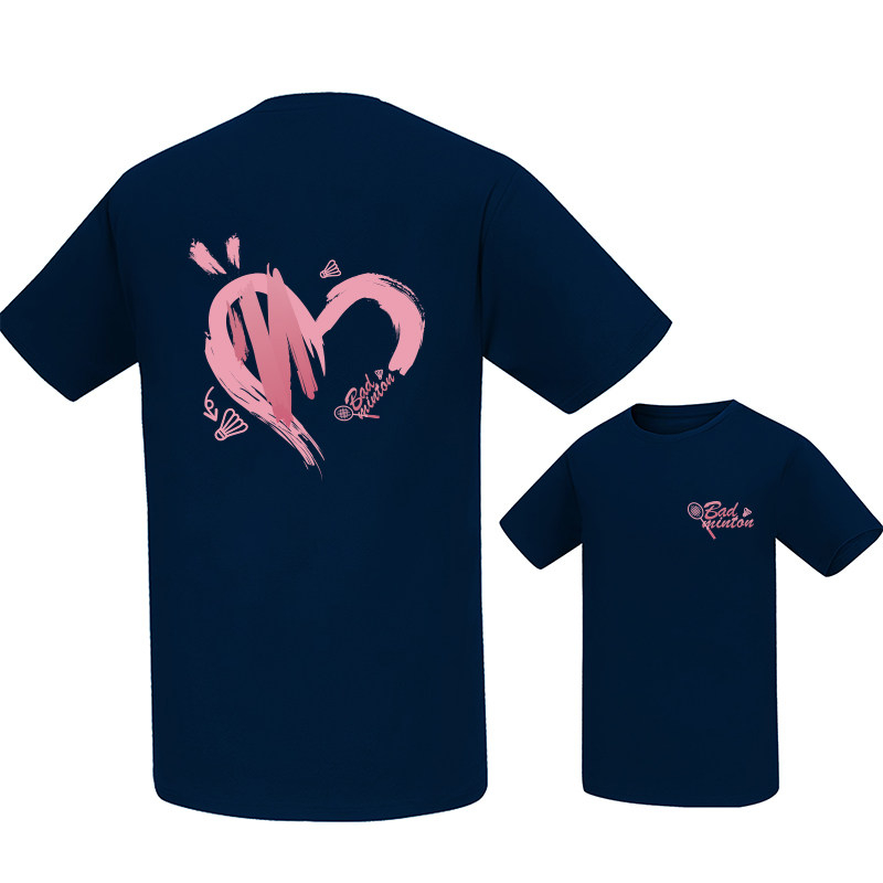 Summer Casual T‑Shirt for Men  - Badminton Kids recension och pris