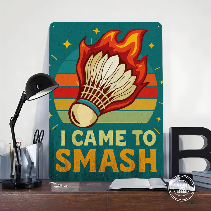 Vintage Funny Badminton Joke 3 - Badminton Poster recension och pris
