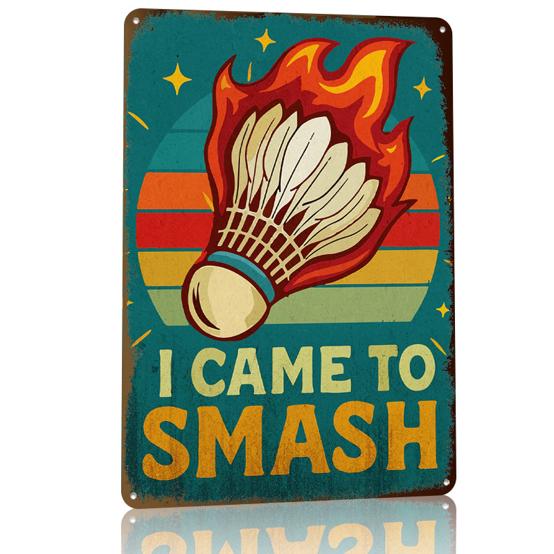 Vintage Funny Badminton Joke 3 - Badminton Poster recension och pris