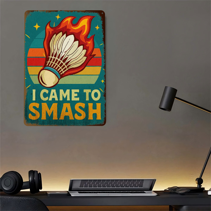 Vintage Funny Badminton Joke 3 - Badminton Poster recension och pris