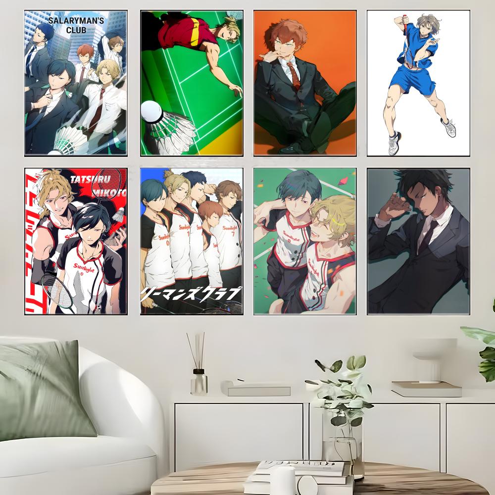 Sport Anime S-Salarymans B-Bad - Badminton House recension och pris