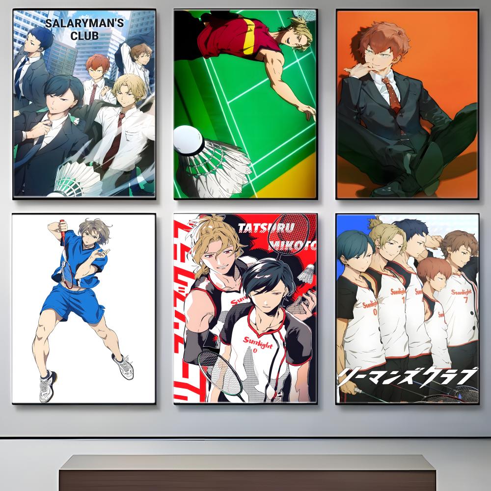 Sport Anime S-Salarymans B-Bad - Badminton House recension och pris