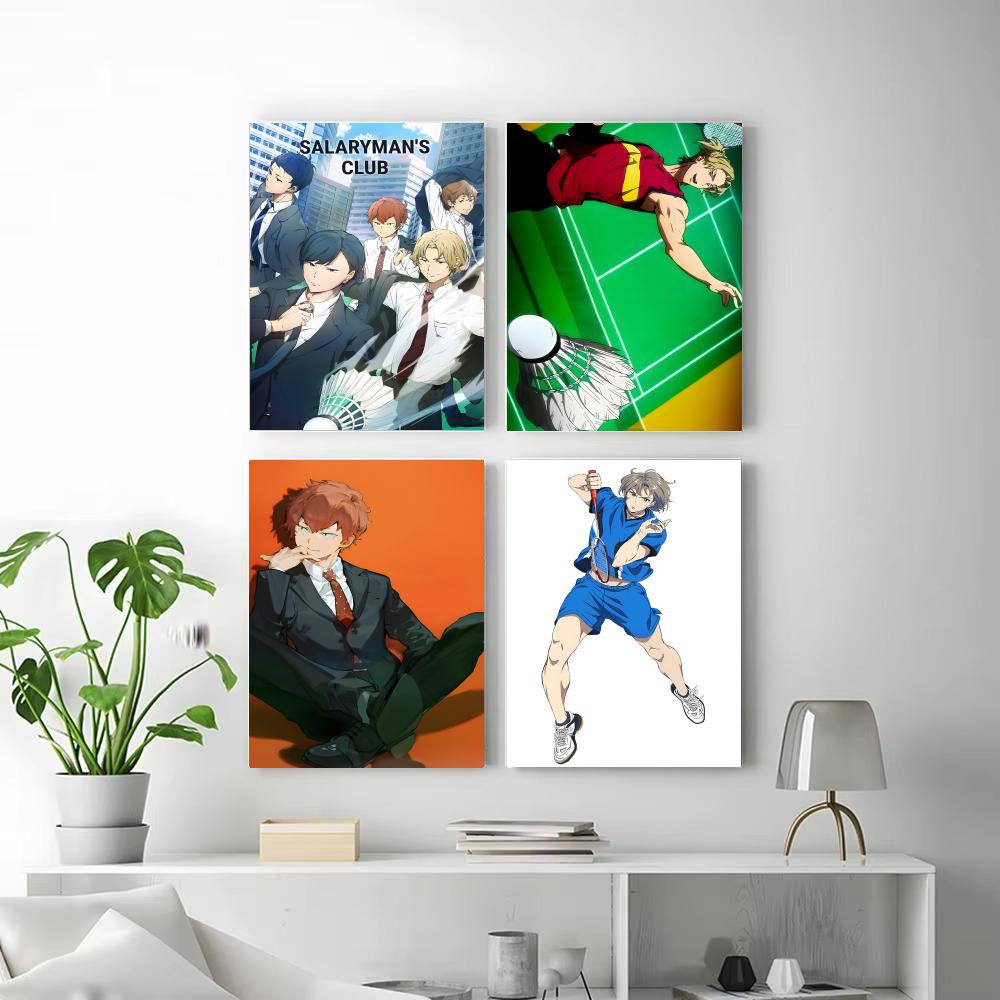 Sport Anime S-Salarymans B-Bad - Badminton House recension och pris