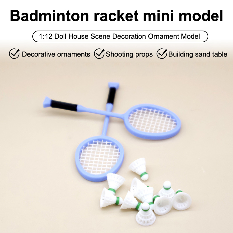 ''1Pair 1:12 Dollhouse Simulat - Badminton House recension och pris