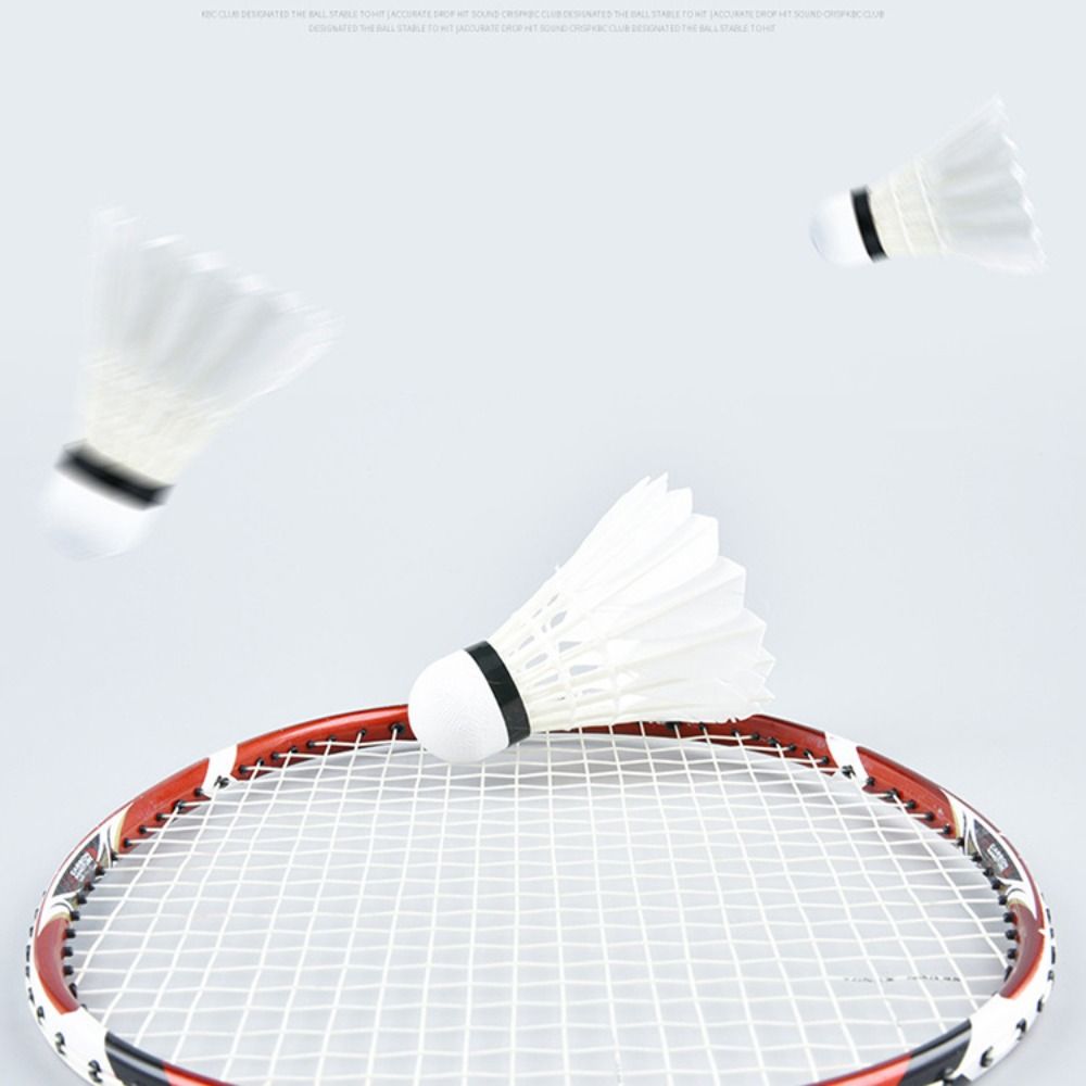 3/6/12Pcs New White Badminton  - Badminton House recension och pris