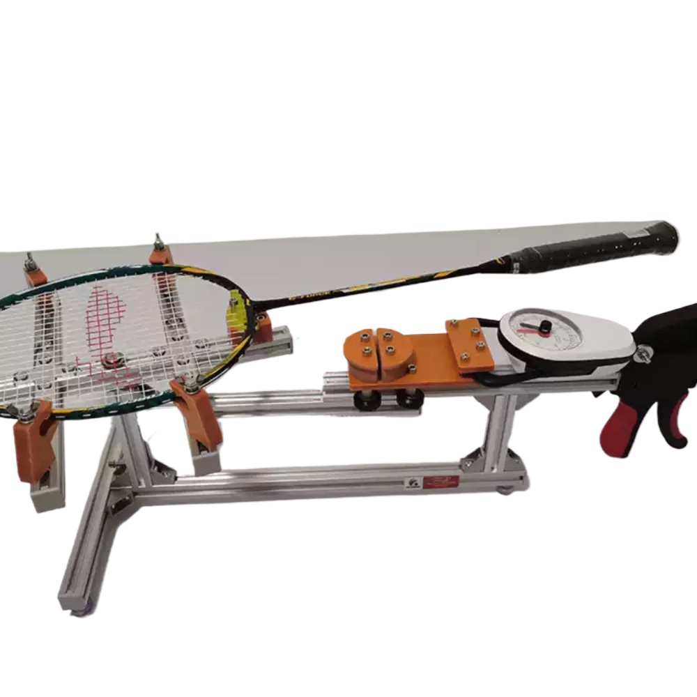Flat Pull Badminton Stringing  - Badminton Racket recension och pris