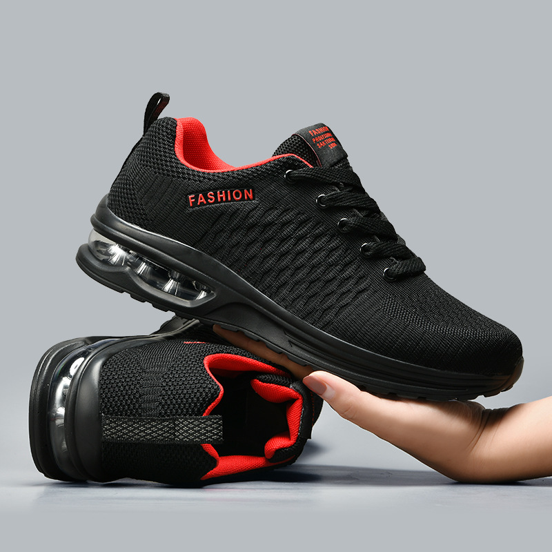 Men Running Shoes Lace Up Snea - Badminton Shoes recension och pris