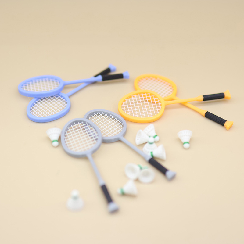 1Pair 1:12 Dollhouse Badminton - Badminton House recension och pris