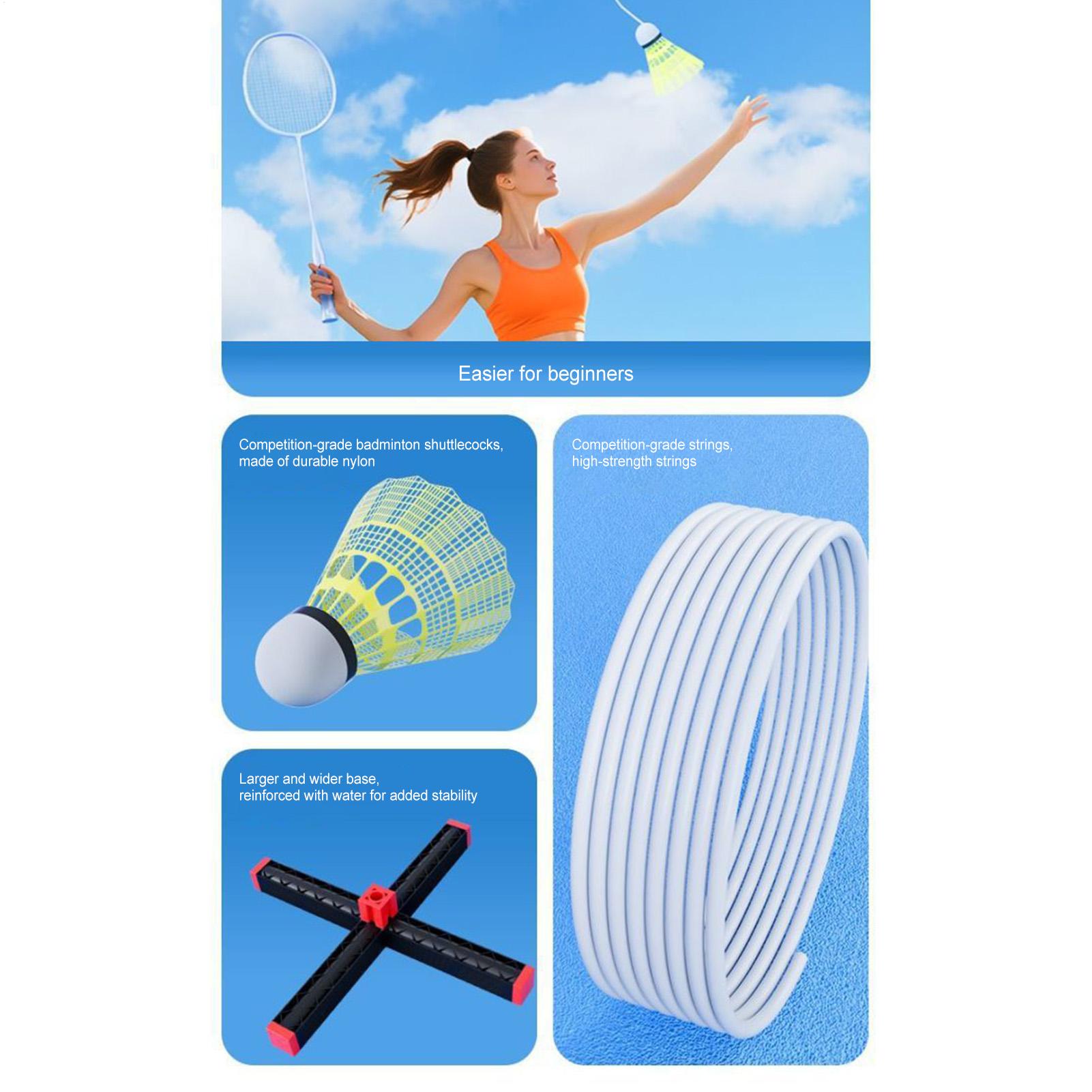 Badminton Single Training Aid  - Badminton Kids recension och pris