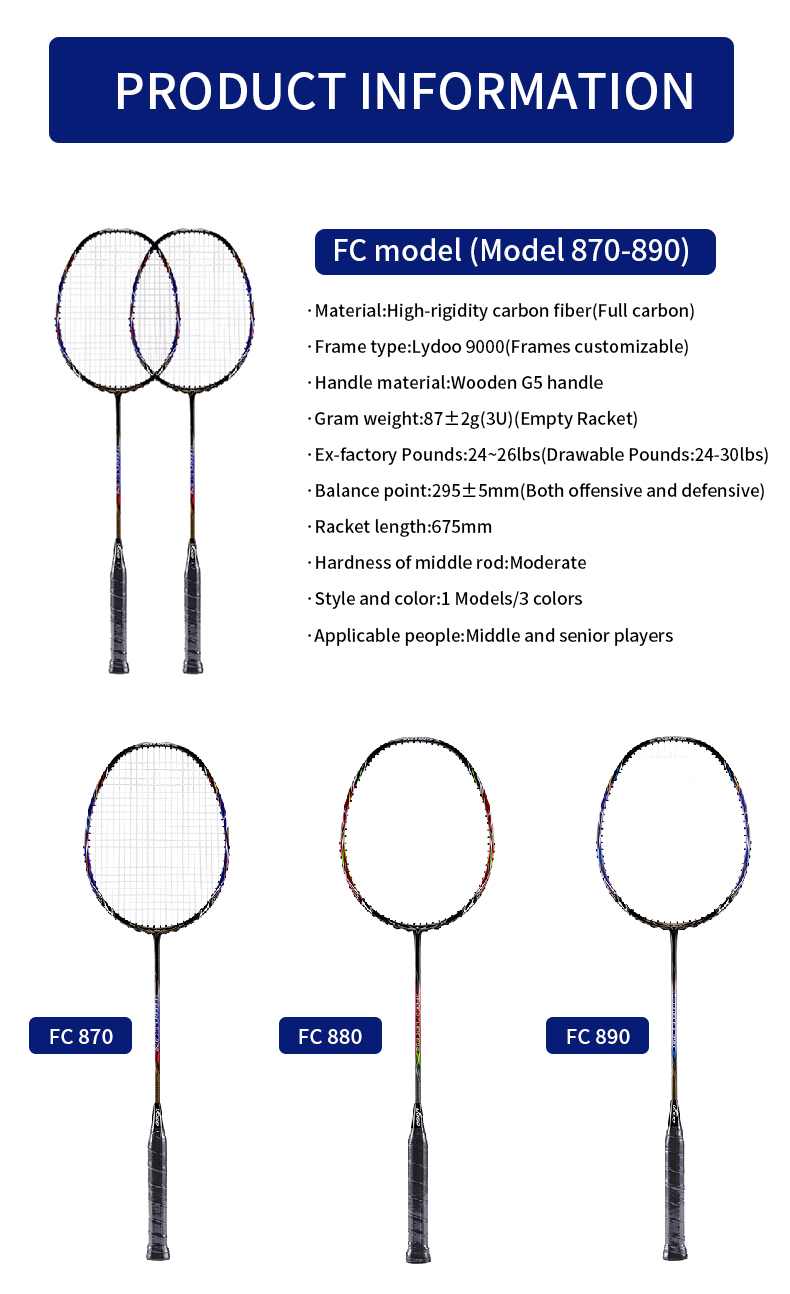 G5 grip Carbon fiber material  - Badminton Racket recension och pris