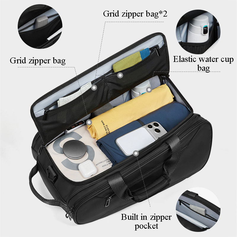 Tennis Bag, Large Capacity, Li - Badminton World recension och pris