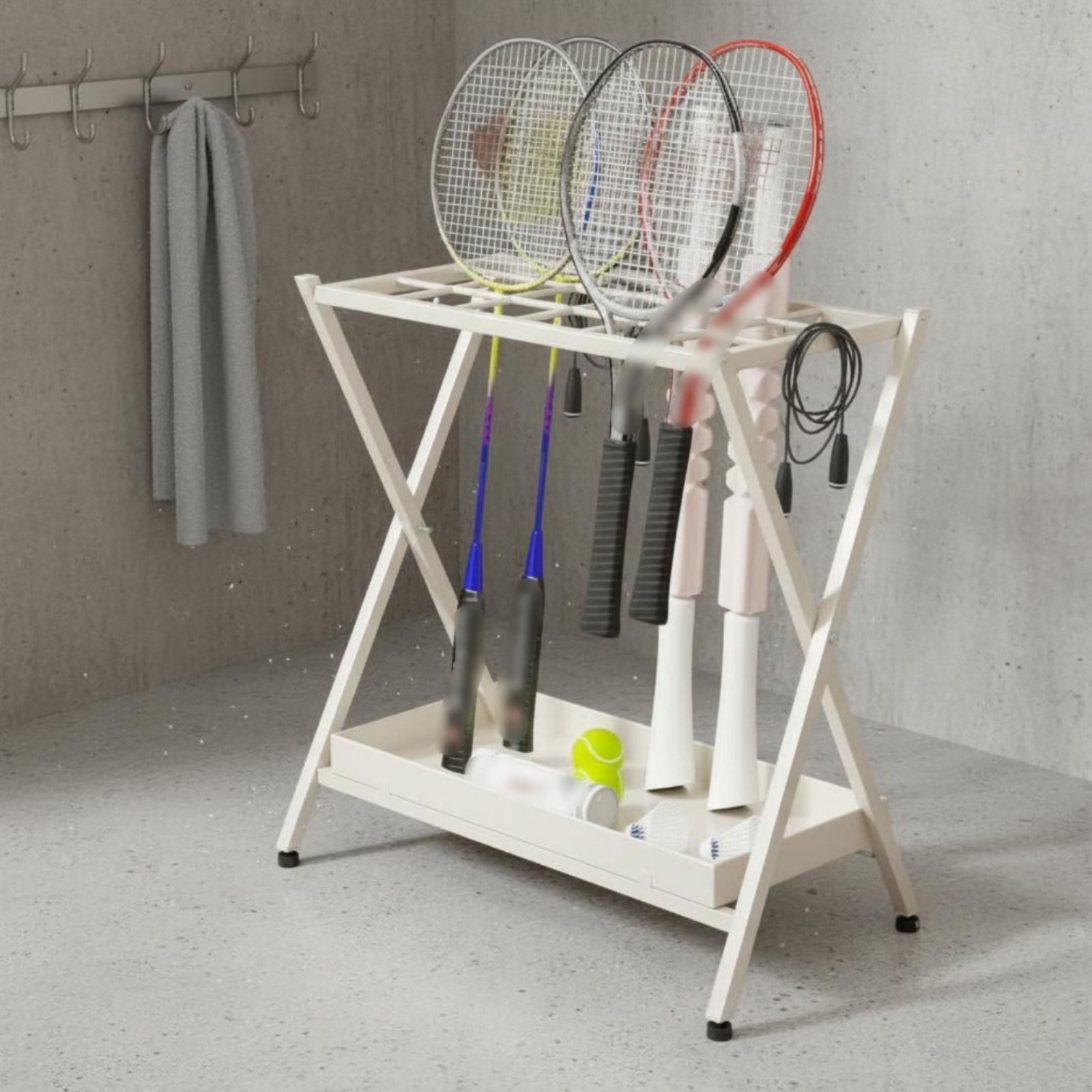 Foldable Badminton Racket Stan - Badminton Racket recension och pris