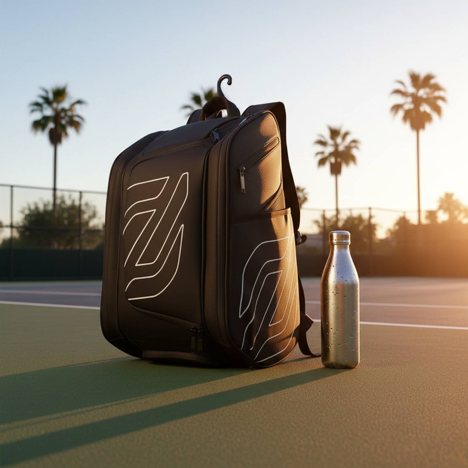 Pickleball Backpack Side Pocke - Badminton World recension och pris