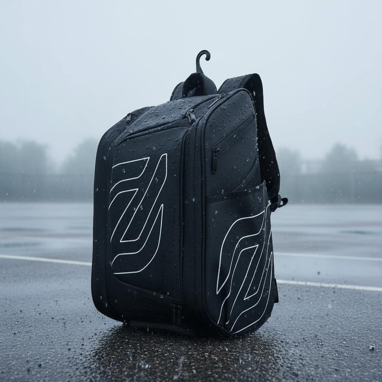 Pickleball Backpack Side Pocke - Badminton World recension och pris