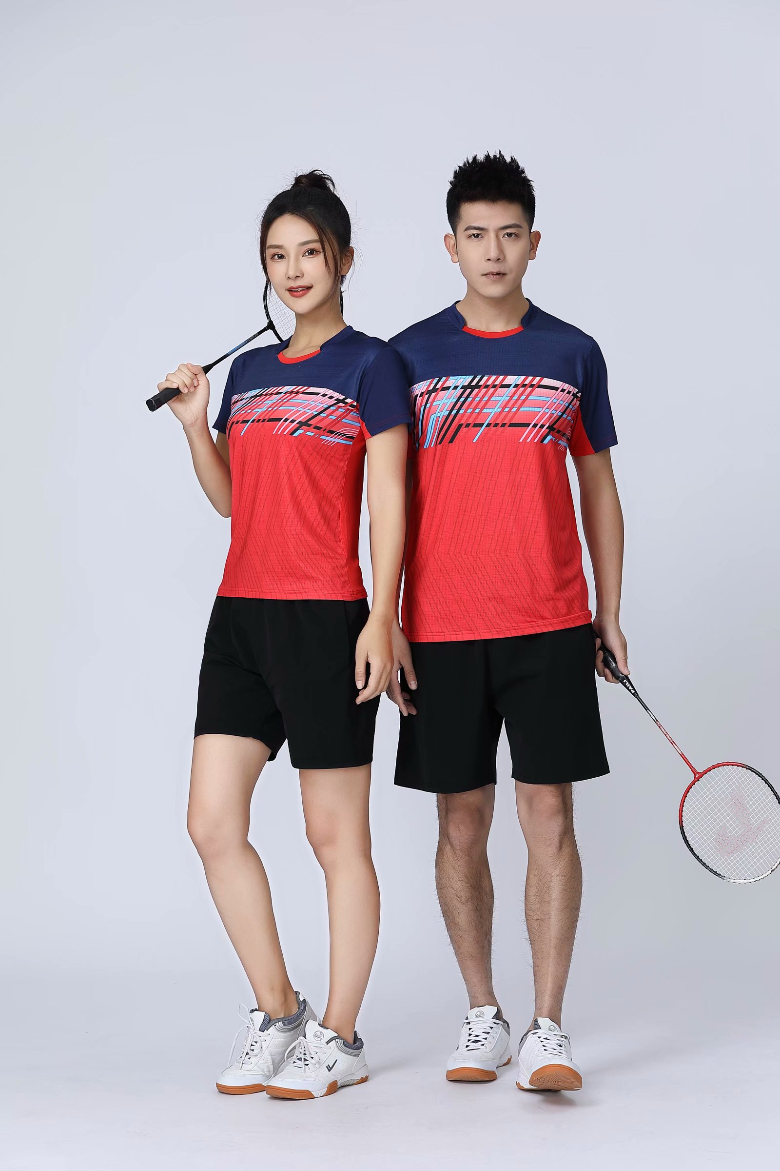 2023 Badminton T-Shirt Men/Wom - Badminton Kids recension och pris