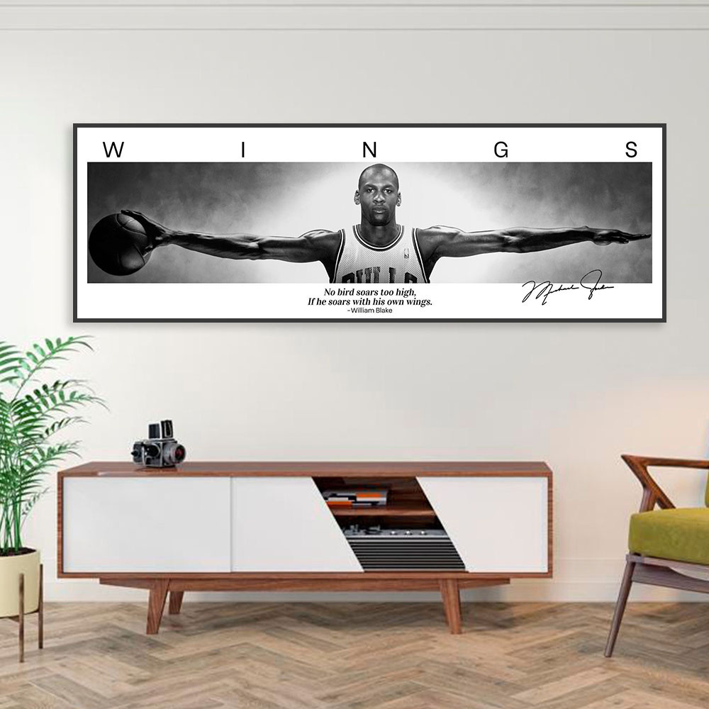 Motivational Basketball C-Curr - Badminton Poster recension och pris