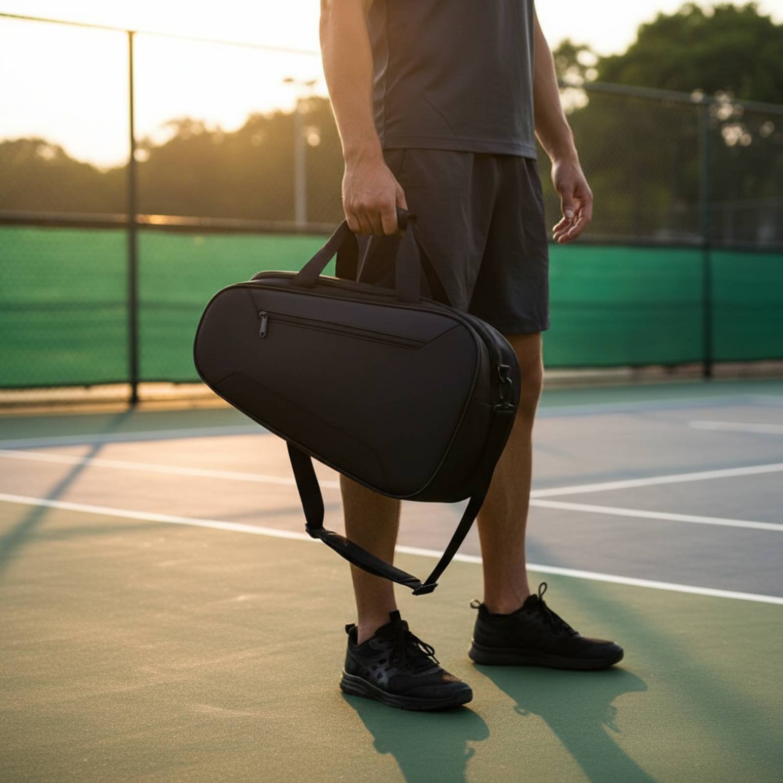 Pickleball Paddle Bag Multiple - Badminton Racket recension och pris