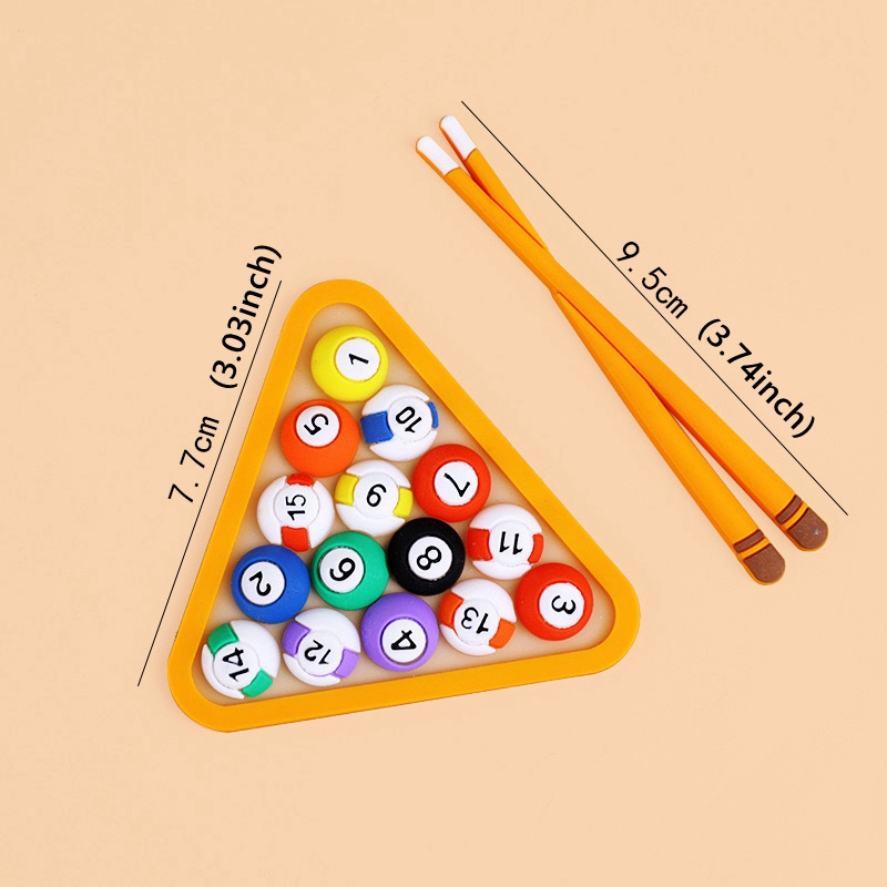 Billiard Ball Cake Decoration  - Badminton Kids recension och pris