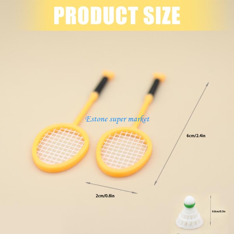 090B Tiny Sports Badminton Rac - Badminton House recension och pris