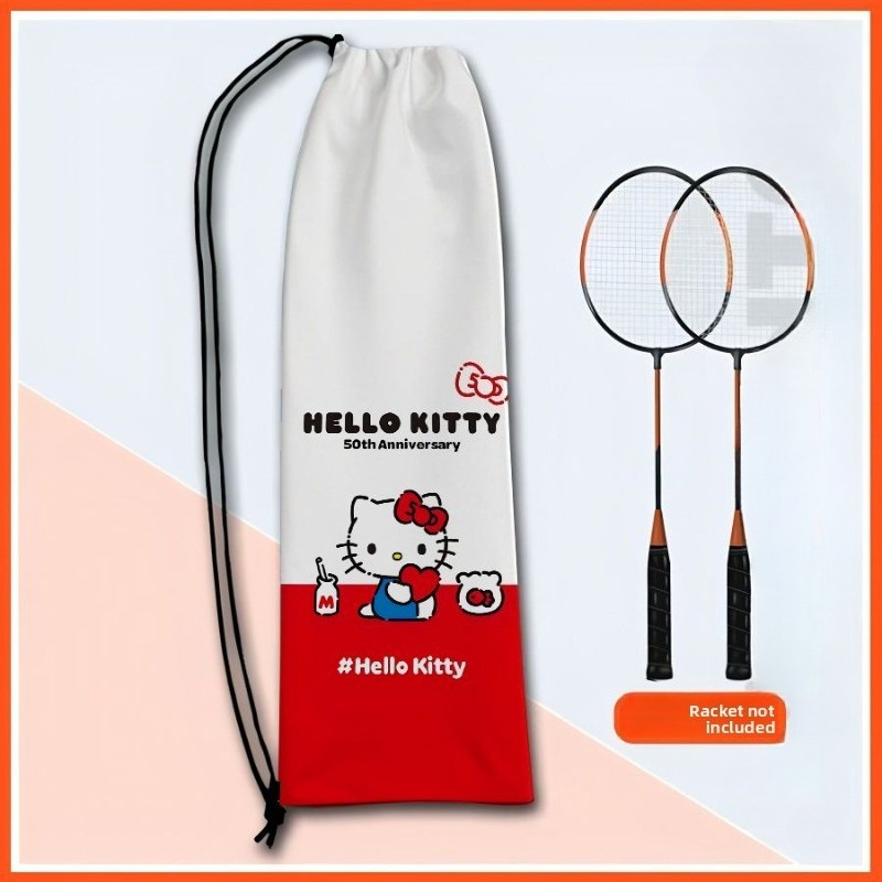 Cute Hello Kitty 50th Annivers - Badminton World recension och pris