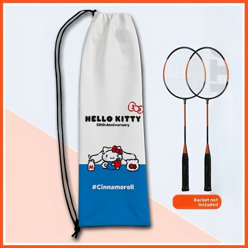 Cute Hello Kitty 50th Annivers - Badminton World recension och pris