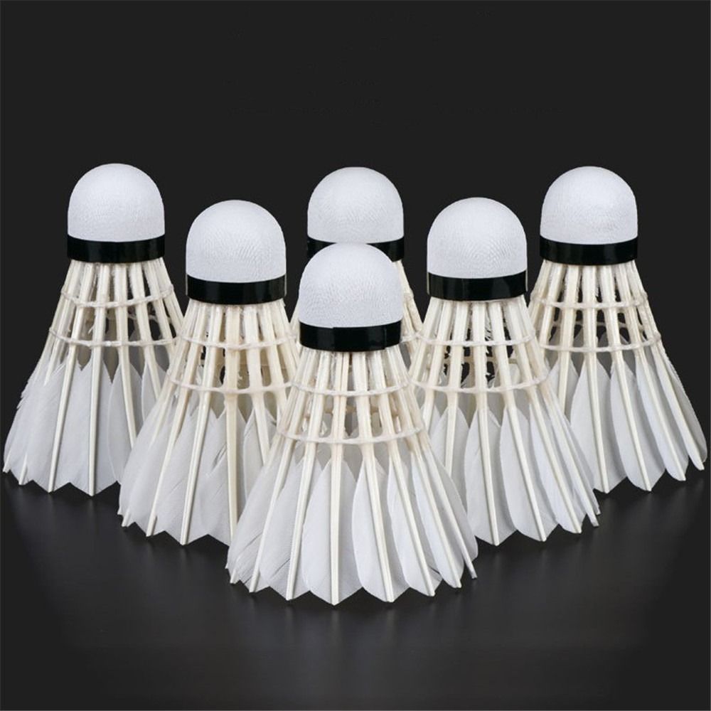 3/6/12Pcs New White Badminton  - Badminton House recension och pris