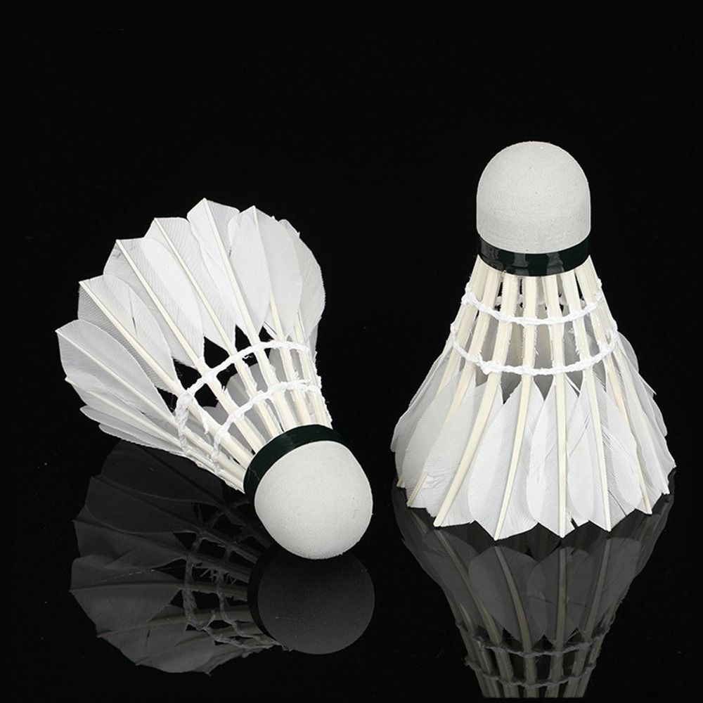 3/6/12Pcs New White Badminton  - Badminton House recension och pris