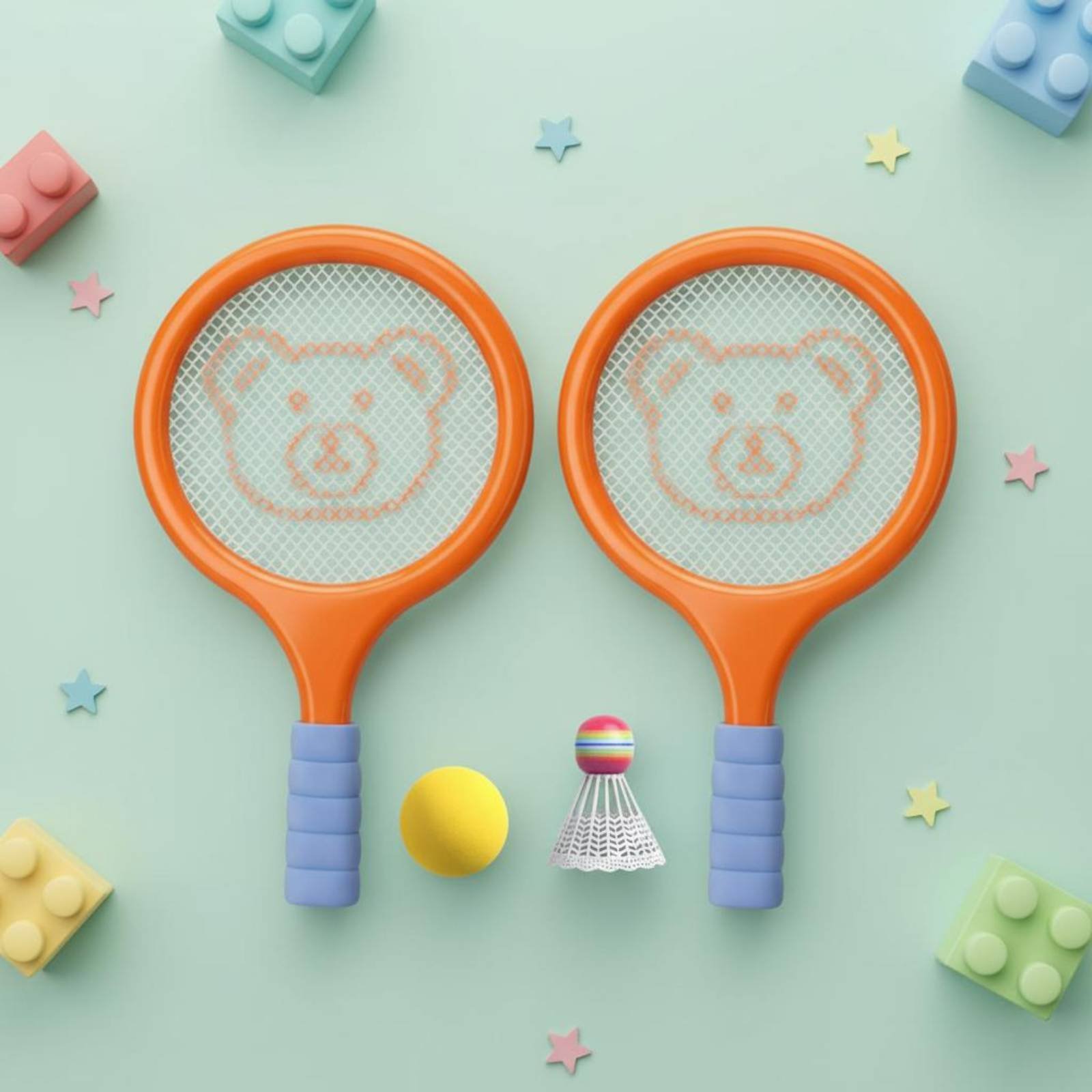 Parent Child Play Racket Set M - Badminton Kids recension och pris