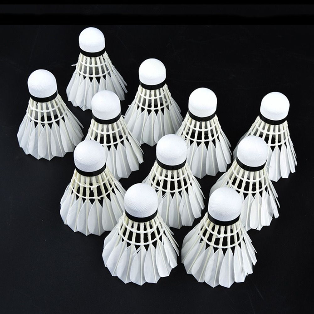 3/6/12Pcs New White Badminton  - Badminton House recension och pris