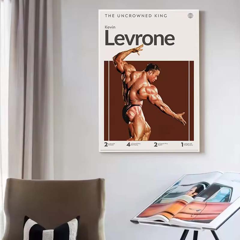 Motivation Bodybuilder Poster  - Badminton Poster recension och pris